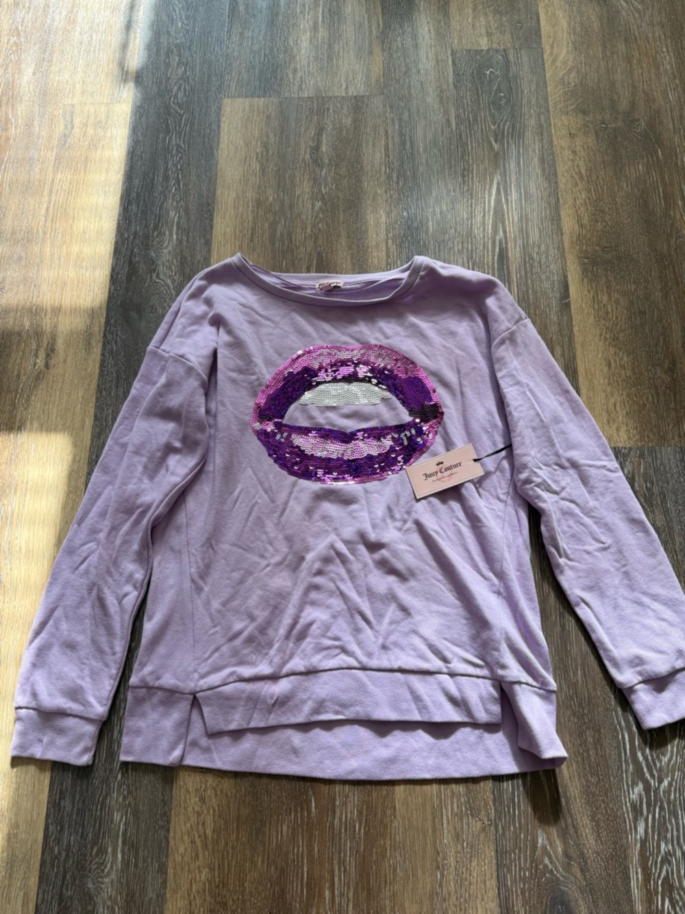 Juicy Couture long sleeve sweatshirt